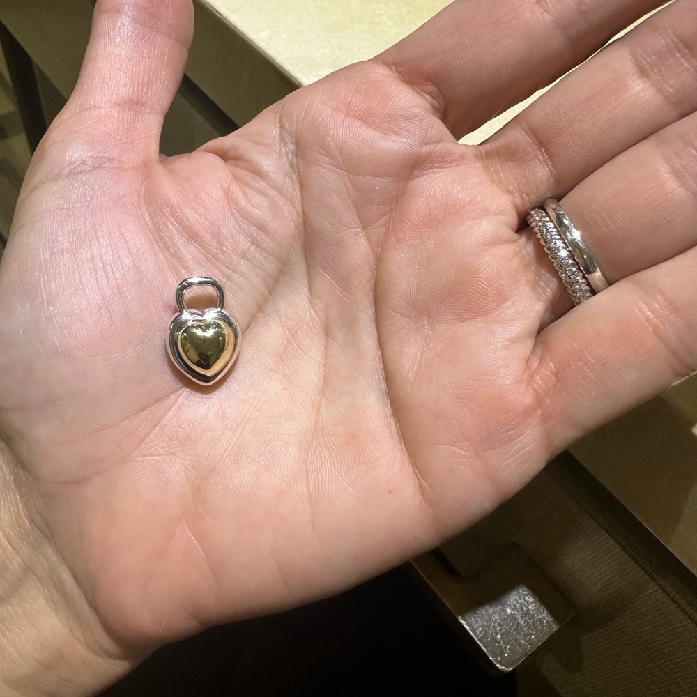 David Yurman Heart Charm